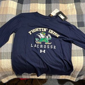 Under armour Norte dame shirt